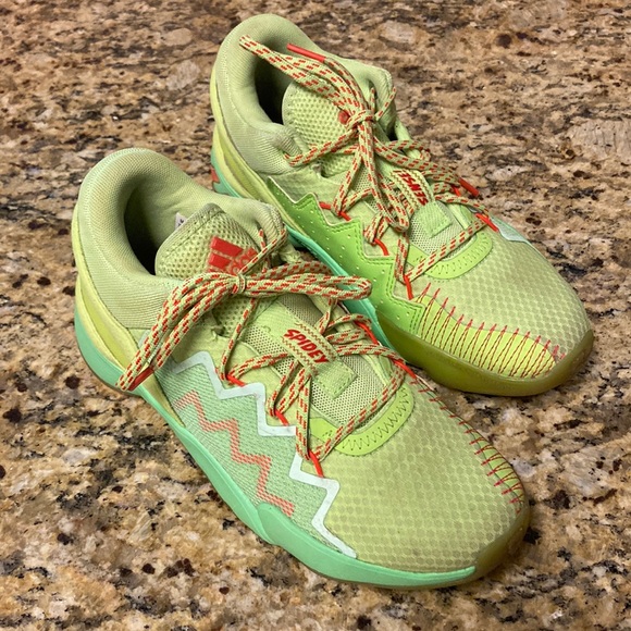 adidas Other - Adidas X Marvel D.O.N. Issue 2 Spidey Sense Basketball Shoes Size 3/Women 4.5